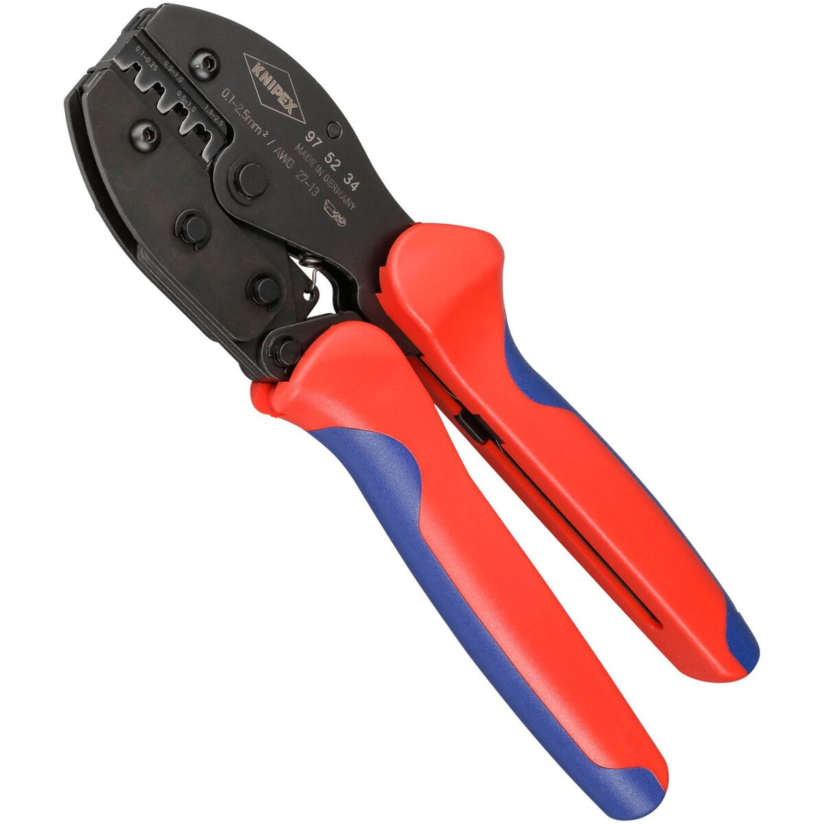 PreciForce Crimpzing Pliers burnished 220 mm