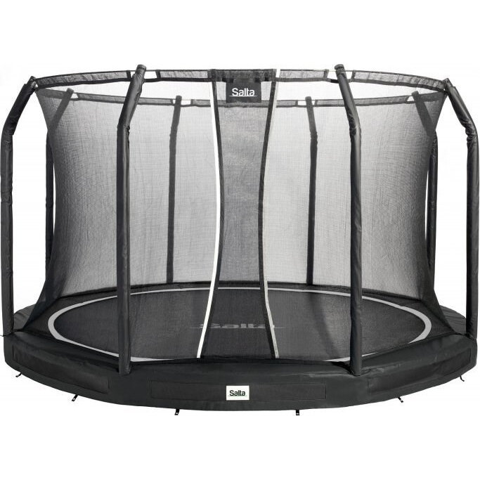 Premium Ground Combo 396cm Trampoline Black