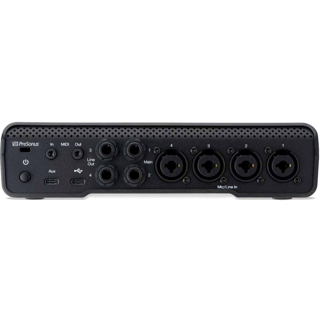 PreSonus Quantum ES 4 - USB-C audio interface