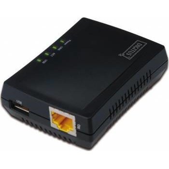 Print Server DIGITUS 1-Port USB 2.0 Multifunction Network Server