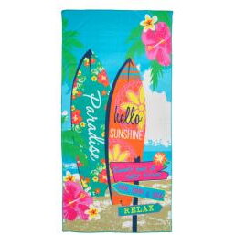 PROSOP DE PLAJA 90X180 CM EXOTIC