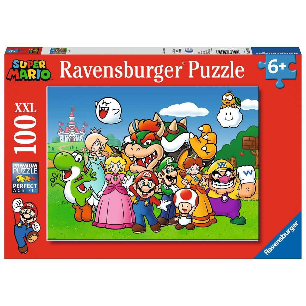 Puzzle 100 Piese XXL Super Mario