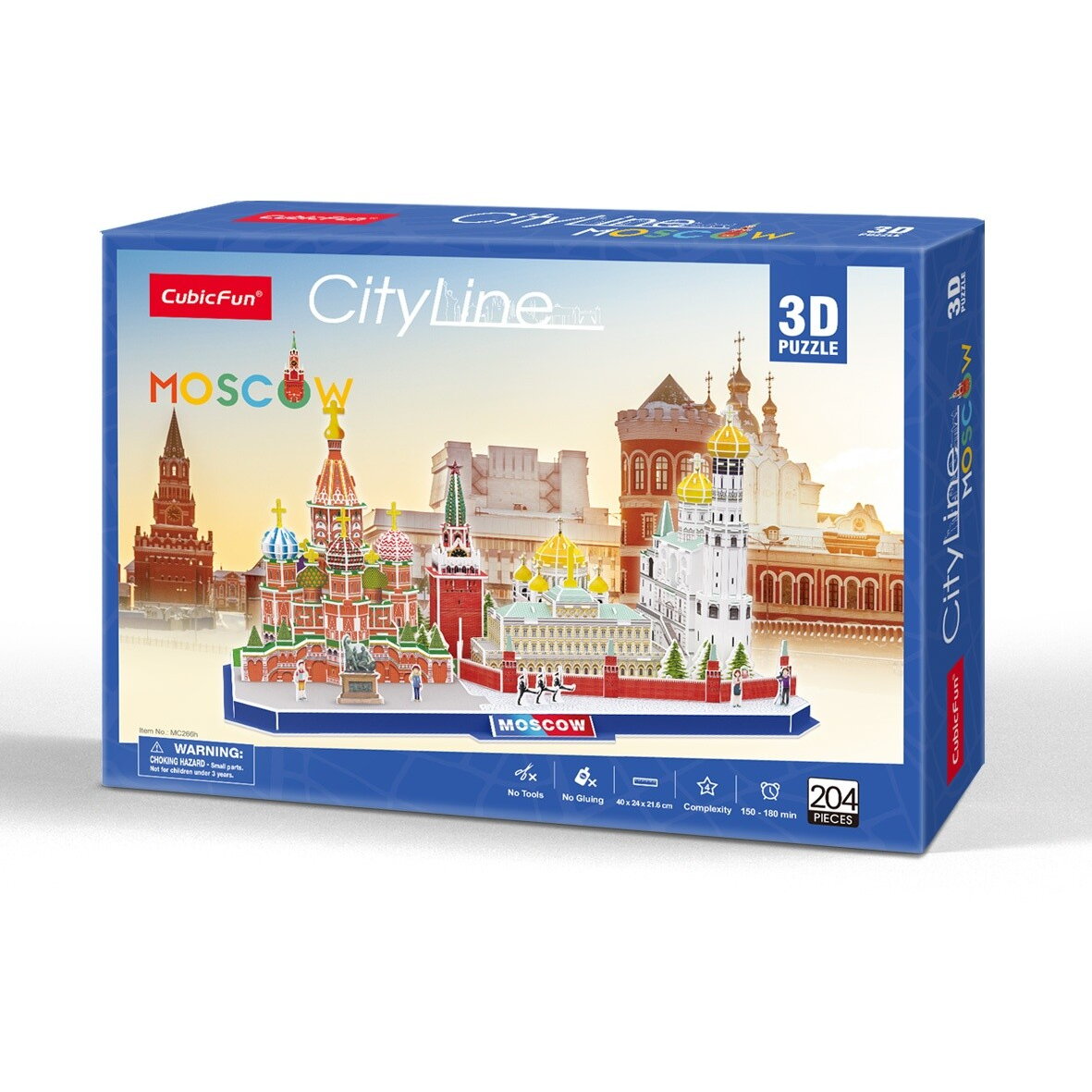 Puzzle 3D City Line Moscow