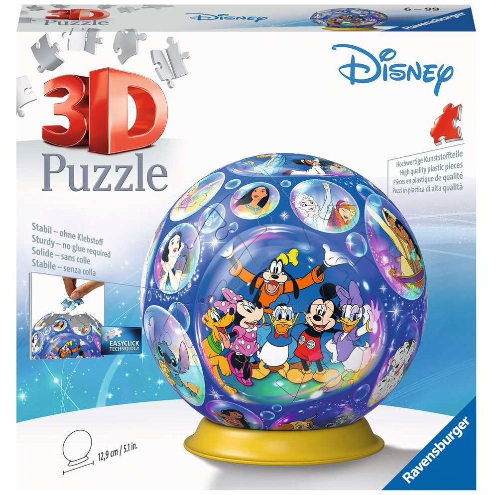 Puzzle 72 elementy Ball Disney