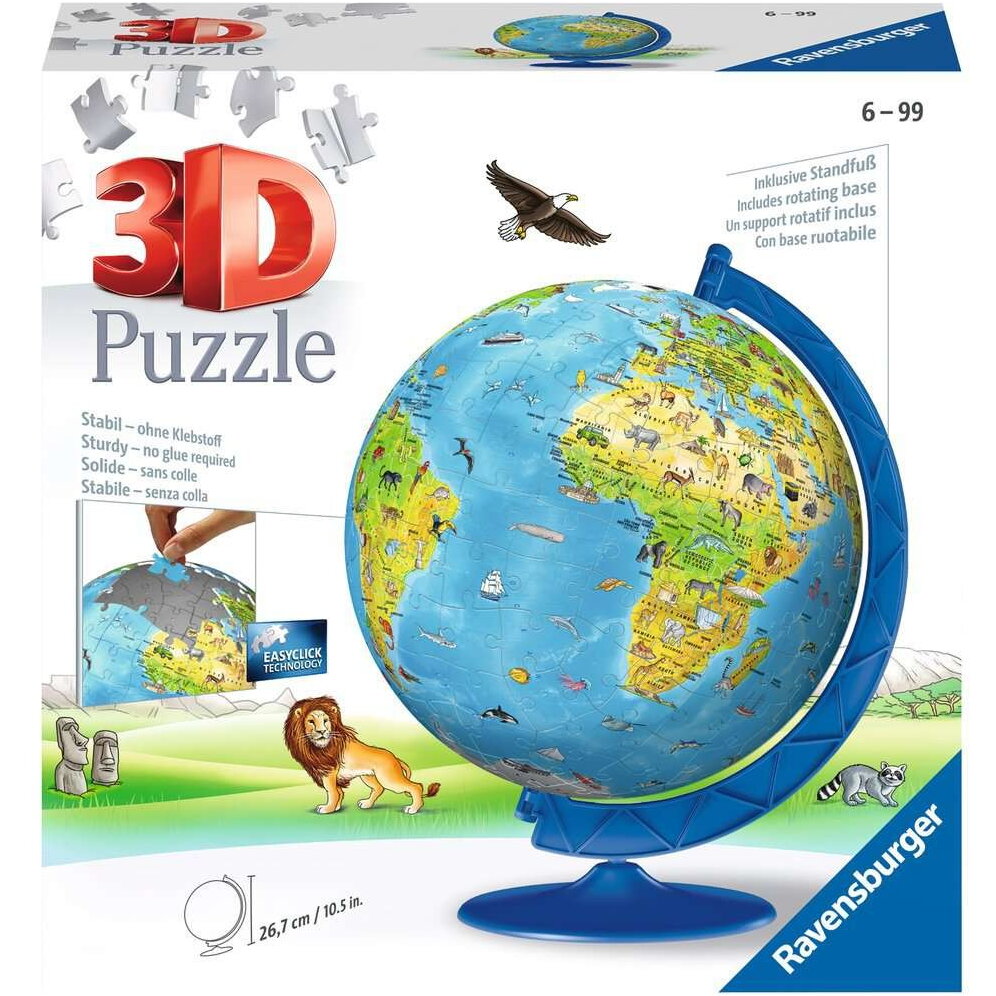 Puzzle Children's globe 180 pcs.