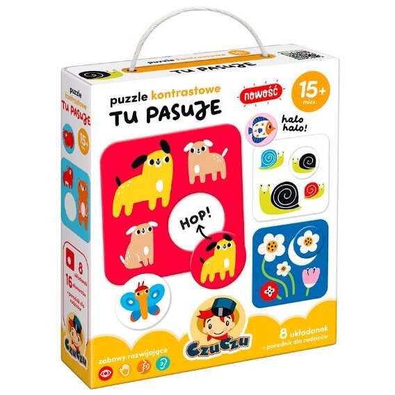 Puzzle Contrast - Here it fits 2009