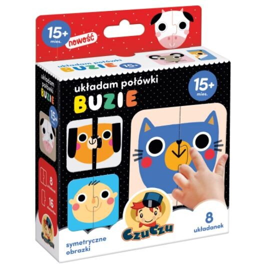 Puzzle CzuCzu I arrange the halves 1231