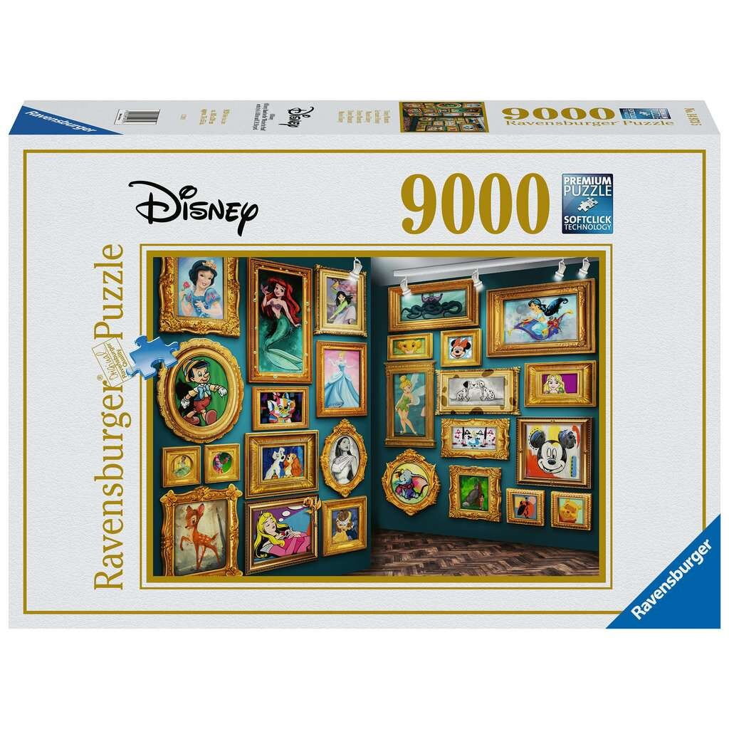 Puzzle Disney Character Museum