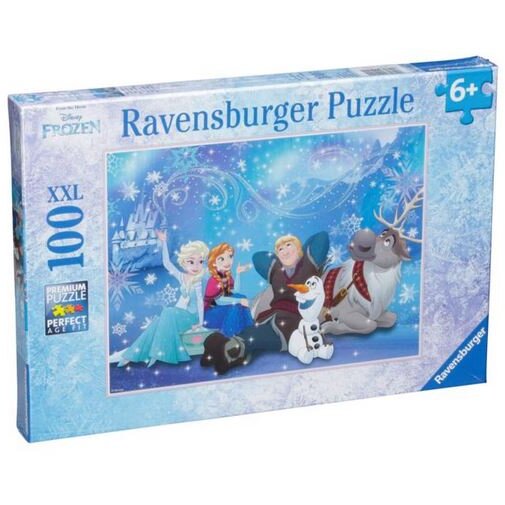 Puzzle Puzzle XXL Ravensburger Frozen 100 de piese