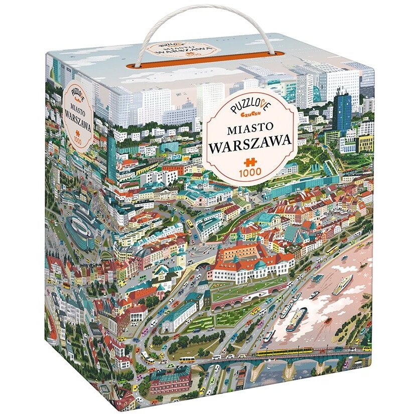 Puzzle Puzzlove City of Warsaw 1000 pcs.