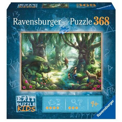 Puzzle Ravensburger Exit Puzzle Copii Pădurea Magică