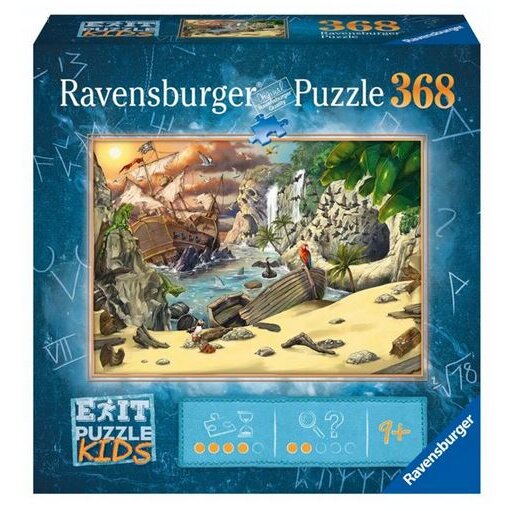 Puzzle Ravensburger Exit Puzzle Kids Pirates Adventure