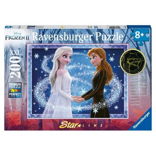 Puzzle Ravensburger Frozen 200 T. XXL Frozen Sisters Starline