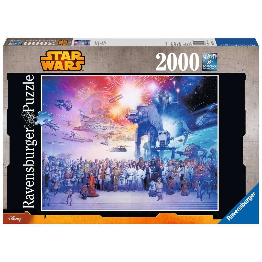 Puzzle Star Wars universe 2000 pcs.