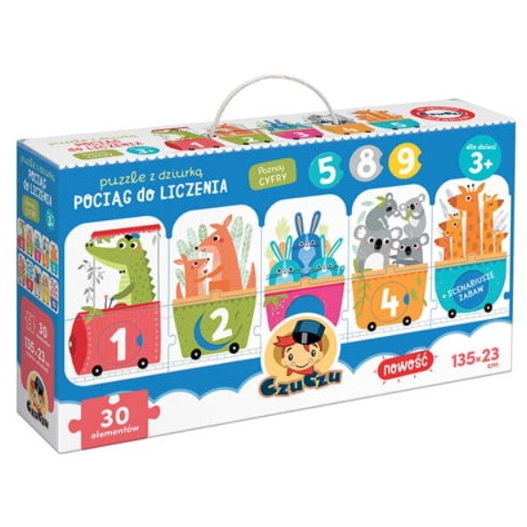 Puzzle with a hole Train 0753