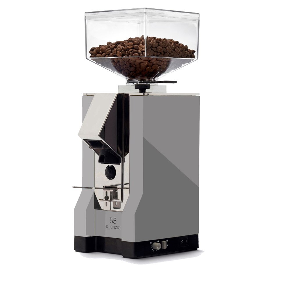 Rasnita Cafea Mignon SILENZIO 55 220-240V/50-60Hz 15BL chrome