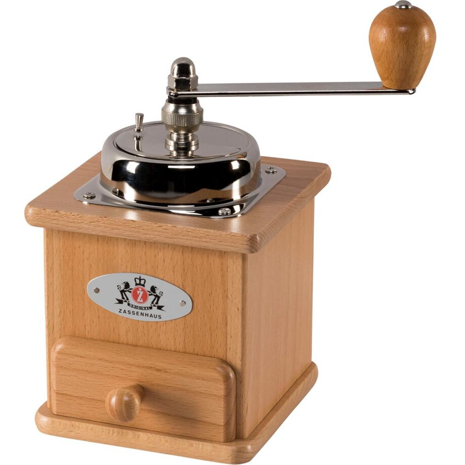 Rasnita de cafea Coffee Mill Brasilia beech wood nature
