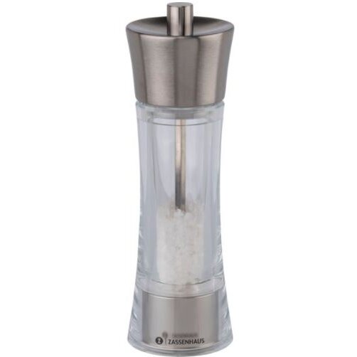 Rasnita  de sare Aachen Sticla acrilica/Inox 18 cm