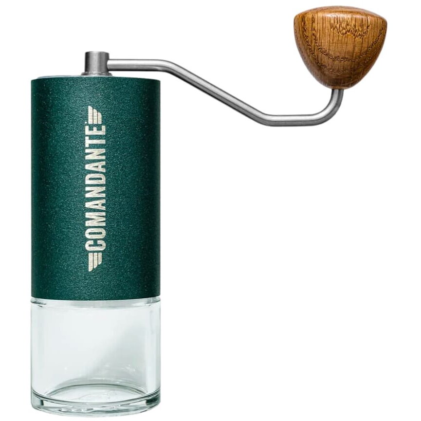 Rasnita Manuala de Cafea C40 MK4 Nitro-Blade Racing Green