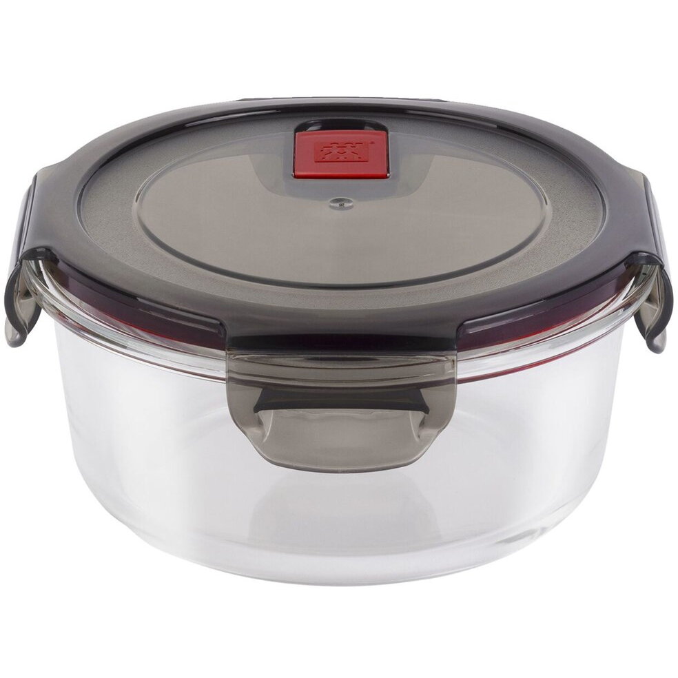 Recipient rotund Gusto 0,6 L transparent 1 buc.