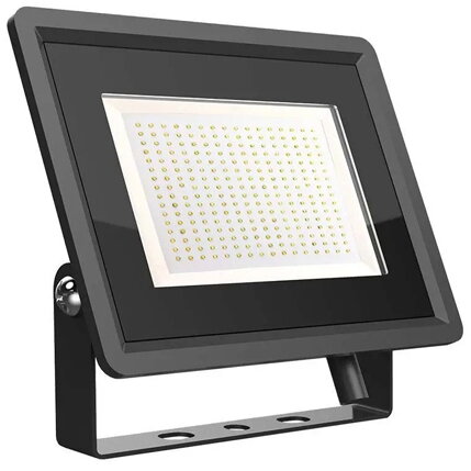REFLECTOR LED SMD 200W 4000K IP65 - NEGRU