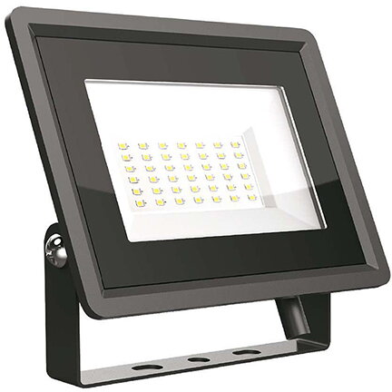 REFLECTOR LED SMD 30W 6500K IP65 - NEGRU