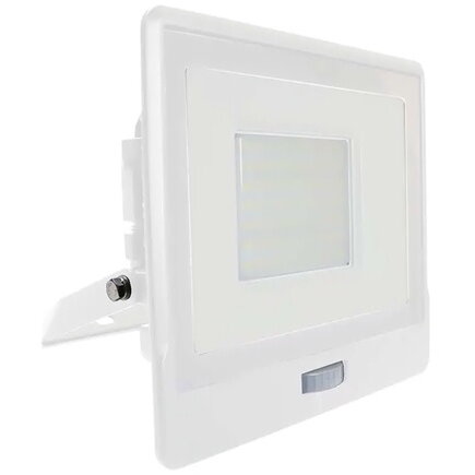REFLECTOR LED SMD 50W 6400K IP65 CU SENZOR MISCARE - ALB