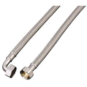 Reinforced Water Supply Hose, 2 m, 1 piece/poly bag