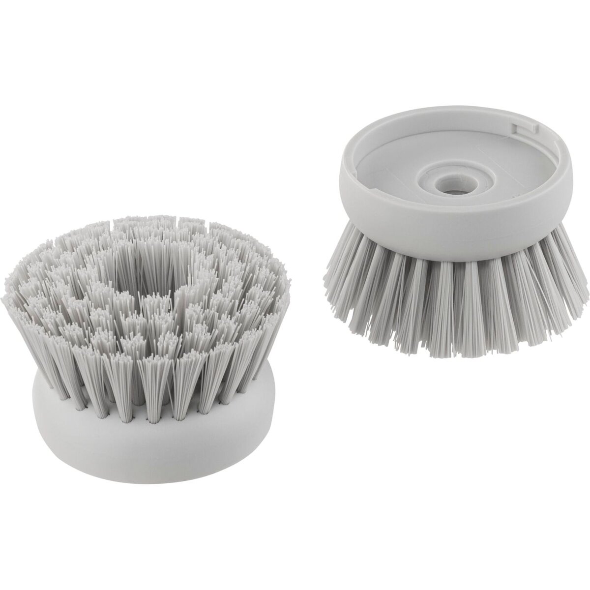 Replacement Dish Brush Set of 2  light grey