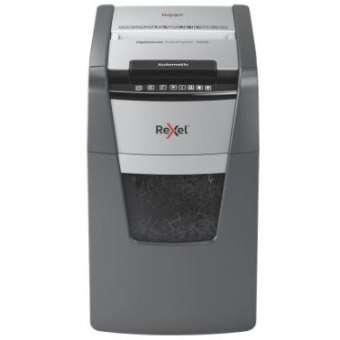 Rexel AutoFeed+ 150X automatic shredder, P-4, cuts confetti cut (4x28mm), 150 sheets, 44 litre bin