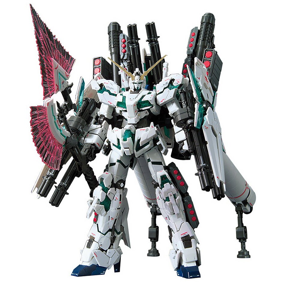 RG 1/144 FULL ARMOR UNICORN GUNDAM collectible figurine