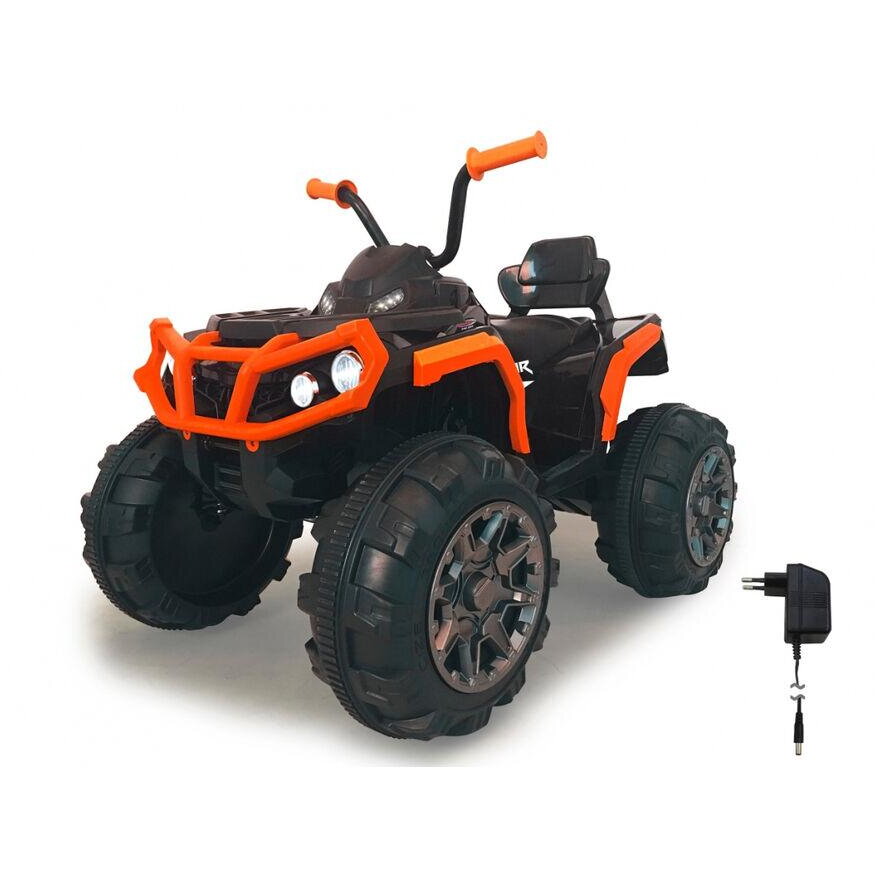 Ride-on Quad Protector Electric Portocaliu 12V 3+