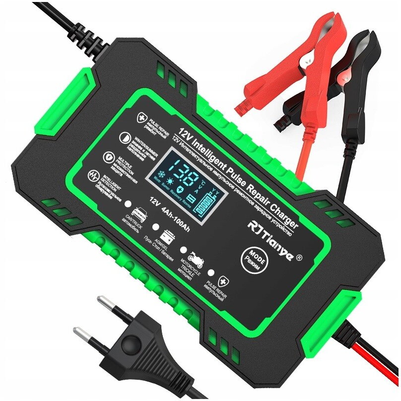 RJ Tianye RJ-C 120501A 12V, 6A battery charger