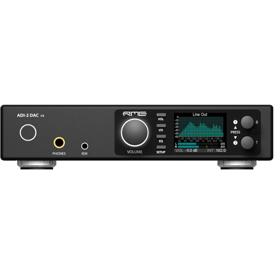 RME ADI-2 DAC FS - Ultra-Fidelity PCM/DSD 768 kHz DA Converter