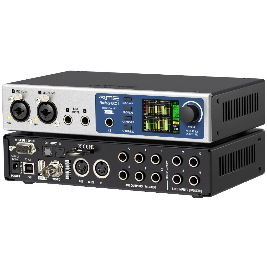 RME Fireface UCX II - USB [20 IN/ 20 OUT] audio interface