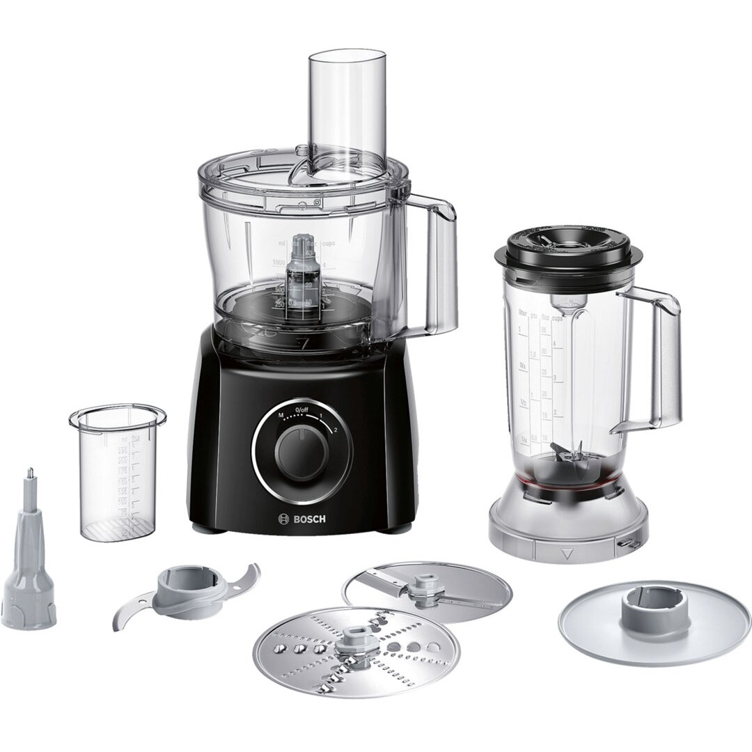 Robot de bucatarie compact MCM3201B Putere 800W Negru