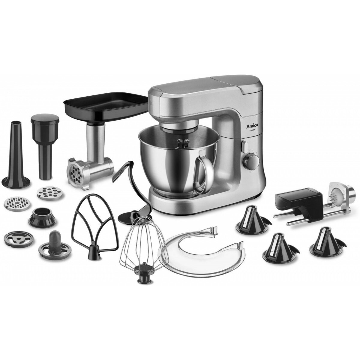 Robot de bucatarie KML6011 4.5L 1000W Silver