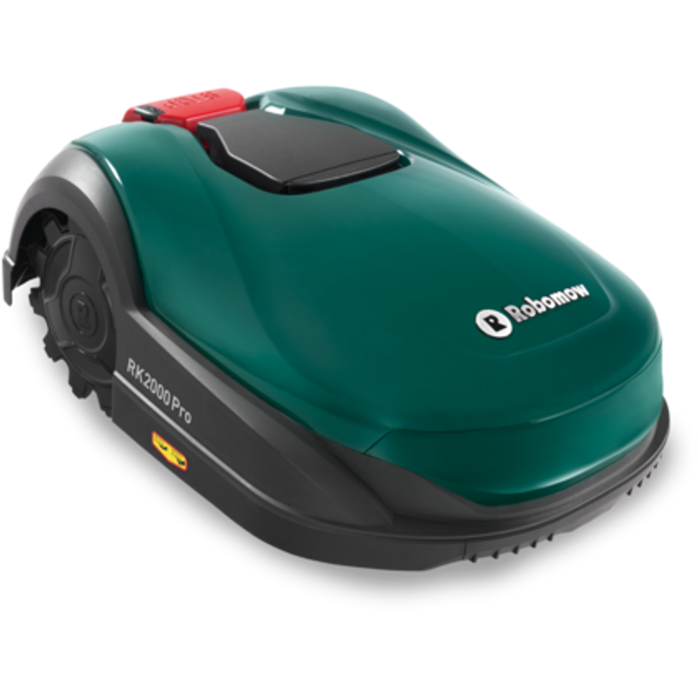 Robotic Lawnmower RK2000 (dark green/black, 21cm, Bluetooth)
