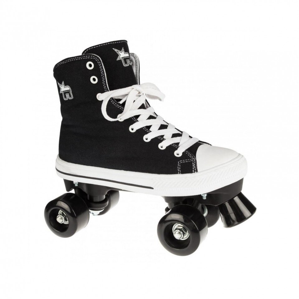 ROLE ROOKIE CANVAS HIGH 34 NEGRU