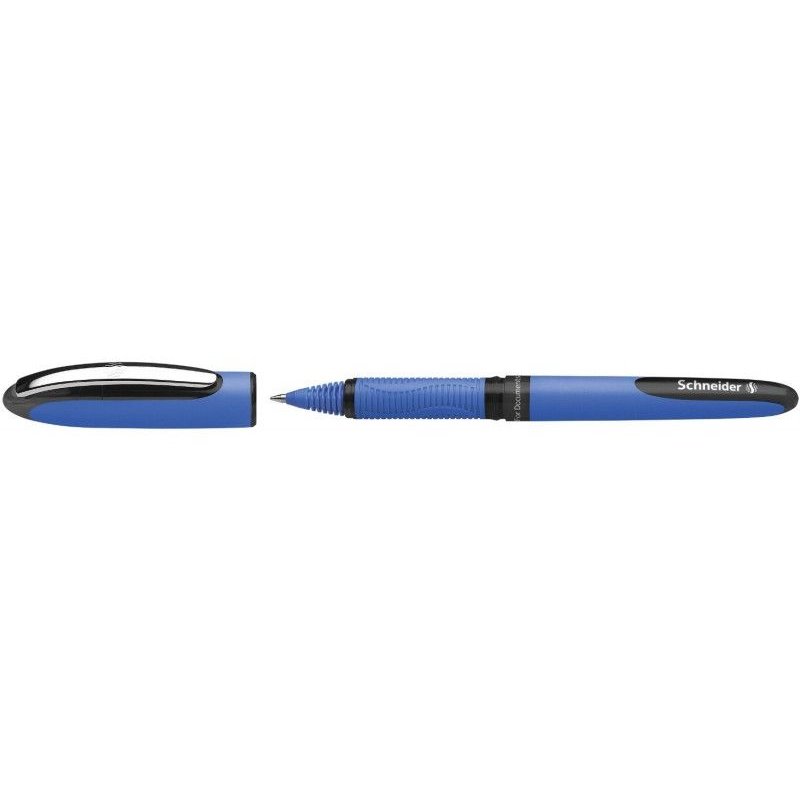 Roller cu cerneala SCHNEIDER One Hybrid C, ball point 0.3mm - scriere neagra