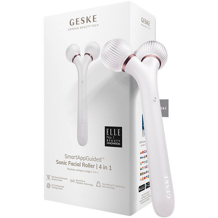 Roller soniczny do twarzy 4w1  z Aplikacją (starlight)