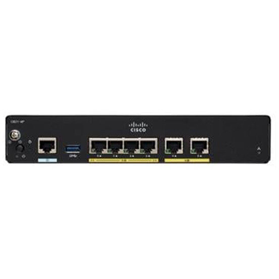 Router Gigabit C921-4P