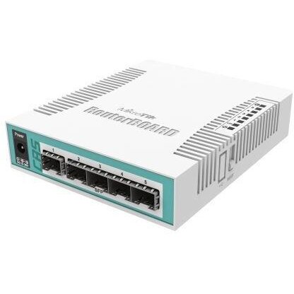 Switch 106-1C-5S QCA8511 400MHz CPU 128MB RAM 1x Combo port Alb