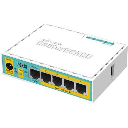 Router RB750UPr2, 5x LAN, PoE