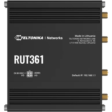 Router RUT361 LTE CAT 6 (RUT361100000)