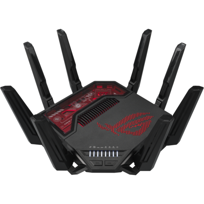 Router Wireless GT-BE19000 Wi-Fi 7 Negru