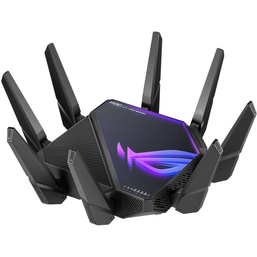 Router Wireless 10Gigabit ROG Rapture GT-AXE16000 Quad-Band WiFi 6E