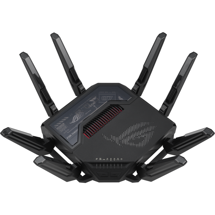 Router Wireless 10Gigabit Rog Rapture GT-BE98 Quad-band WiFi 7 Negru