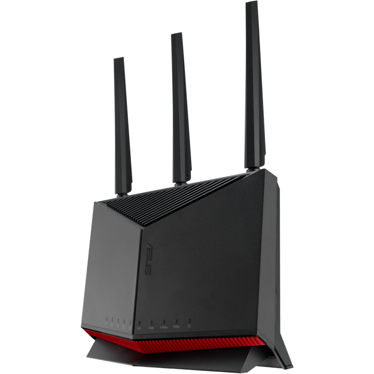 Router Wireless RT-BE86U Wi-Fi 7 Negru