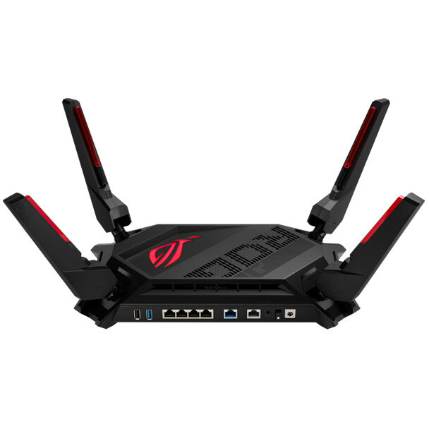 Router Wireless 2.5GB ROG Rapture GT-AX6000 Dual Band WiFi 6